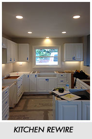 Kitchen Rewire